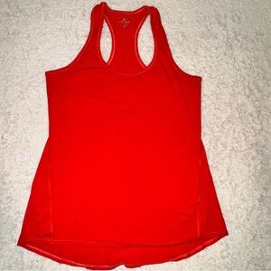 Athleta Vibrant Red Tank Top